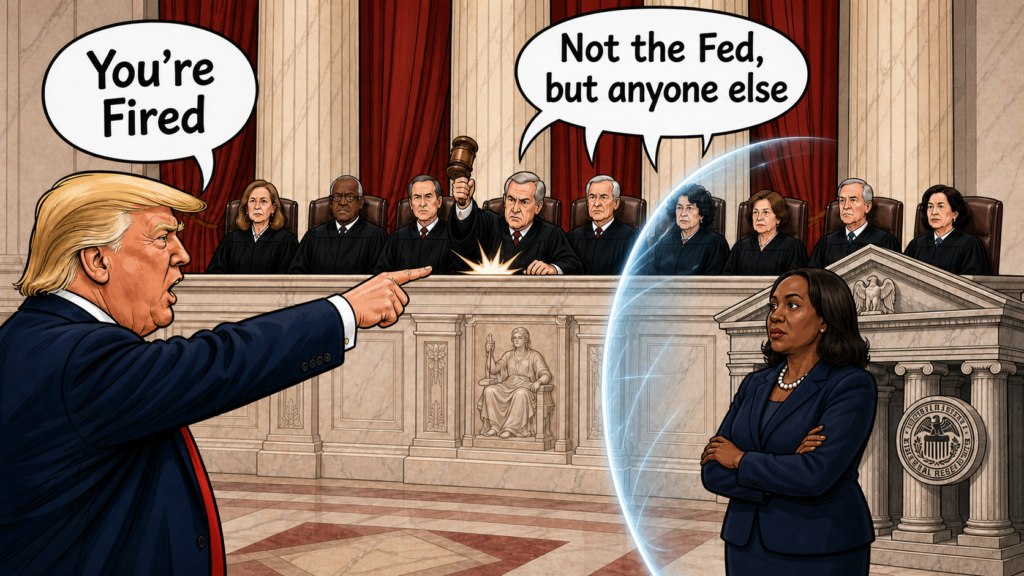 Weekly Update - 3rd July 2026 - POTUS SCOTUS Hocus Pocus: Supremes Court President by Ending Precedent
