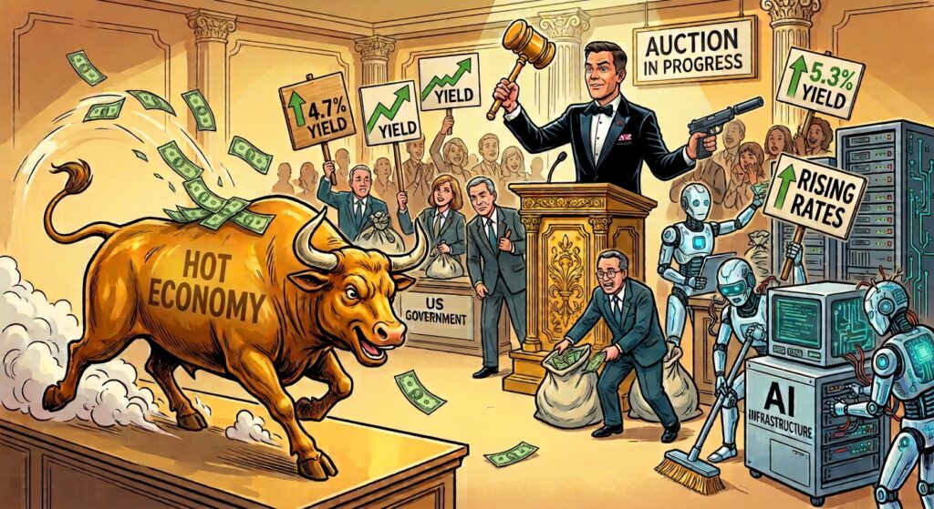 Weekly Update - 25th September 2026 - Bonds Die Another Day, but Hot Economy Provides Quantum of Solace Despite Spectre of Inflation