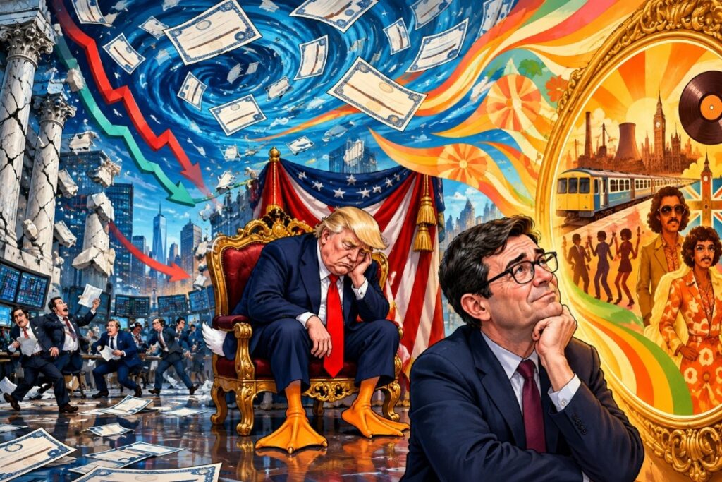Weekly Update - 2nd October 2026 - Burnham Yearns for Yesteryear, Trump Faces a Lame Duck 2 Years, and Bond Yields Hit 24 Year Highs